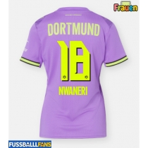 Borussia Dortmund Ethan Nwaneri #18 3rd trikot Frauen 2026-27 Kurzarm